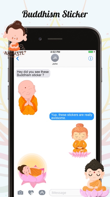 Buddhism Stickers & Emoji