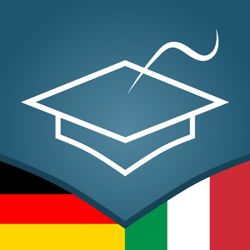 German | Italian  AccelaStudy® icon