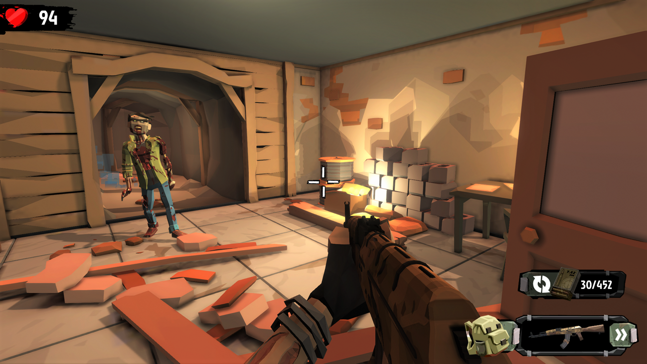 The Walking Zombie 2 Hack screenshot 4 - iOS game interface