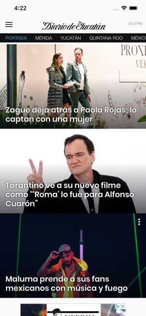 Diario de Yucatán online(圖1)-速報App