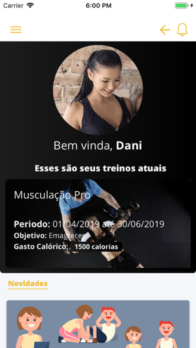 App preview
