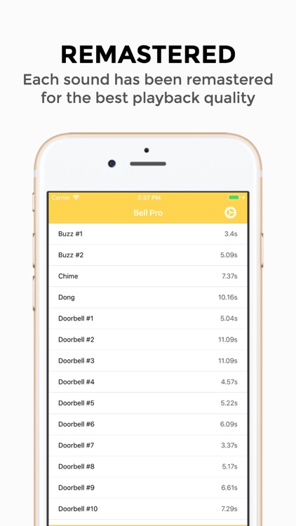 Bell Pro - Doorbell Sounds screenshot-3