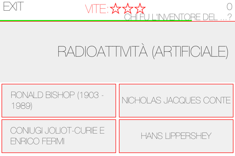 TimeLines inventori e scoperte screenshot 2