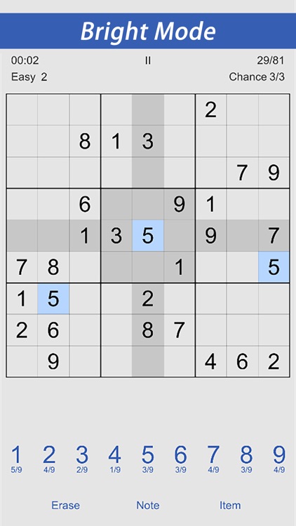 Sudoku X - Classic Sudoku