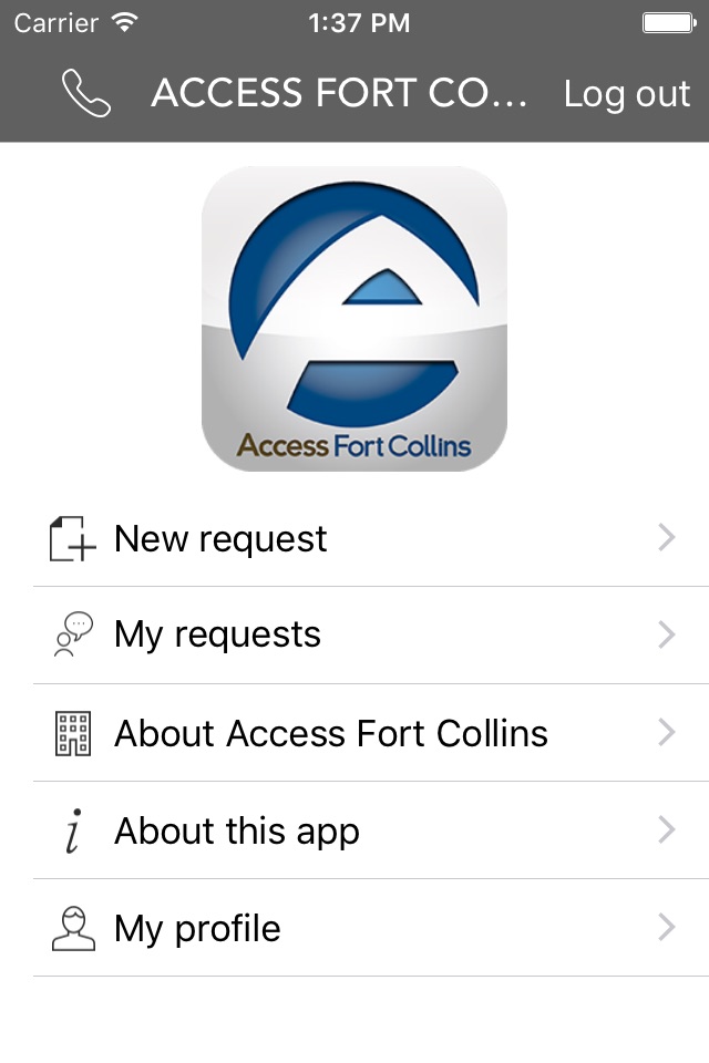 Access Fort Collins screenshot 2