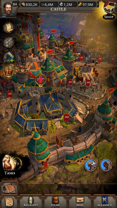 How to cancel & delete Fortress Kings - Castle MMO from iphone & ipad 2
