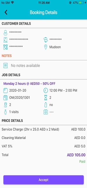 Offer Maids Partner Dubai(圖2)-速報App