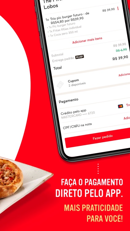 iFood - Delivery de Comida screenshot-3