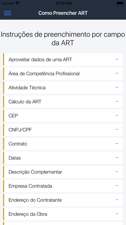 Engenharia Ambiental APP screenshot-3