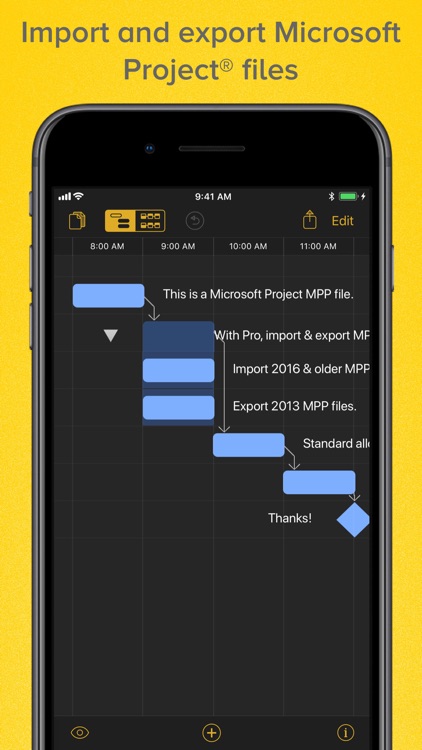 OmniPlan 3 screenshot-0