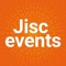 Welcome to the home for all event apps for Jisc-run events