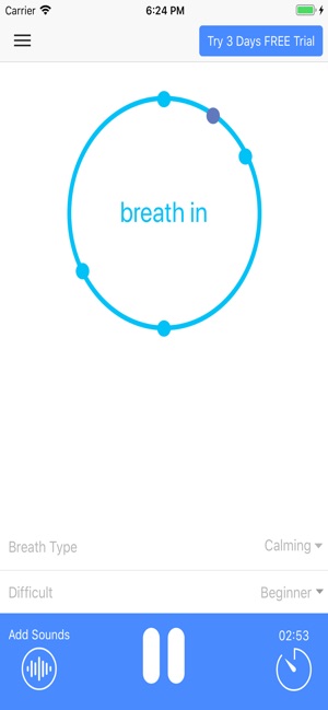 Breathe to Relax Pranayama App(圖2)-速報App