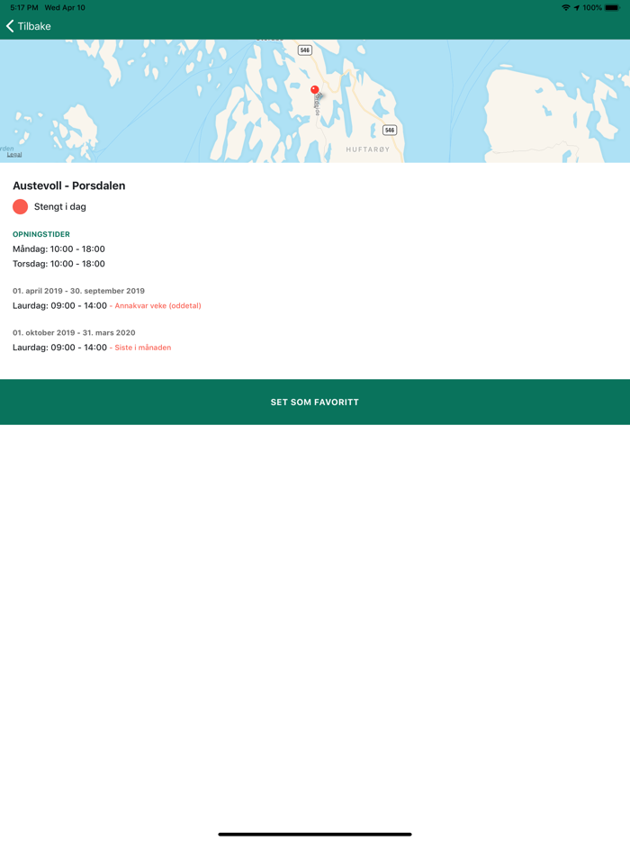 SIM - Tømmekalender