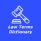 This dictionary contain all the terms used in law with their short description of each word in a clear manner,Search option is also available to fin out word in alphabetical manner