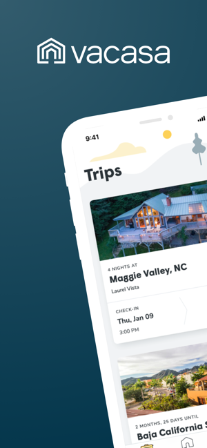 Vacasa - Vacation Rentals(圖1)-速報App
