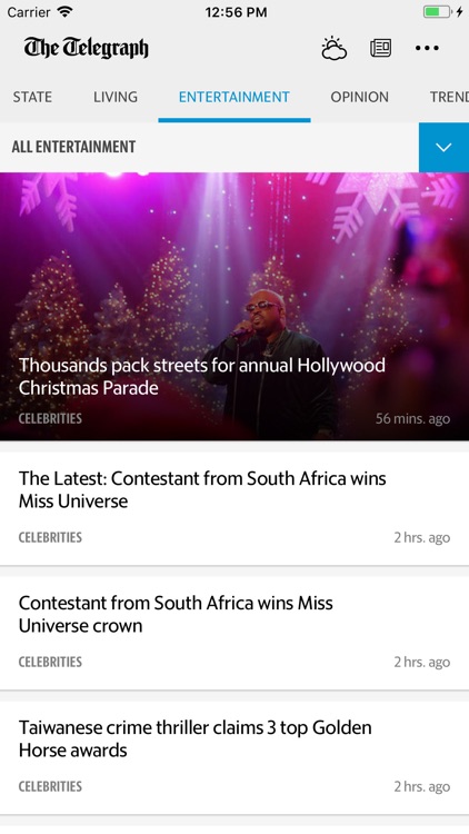The Telegraph News screenshot-3