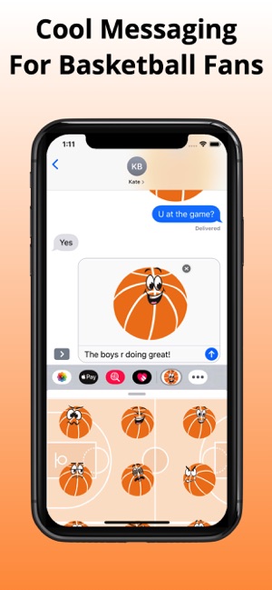 Basketball Emojis Dunk Flip(圖3)-速報App