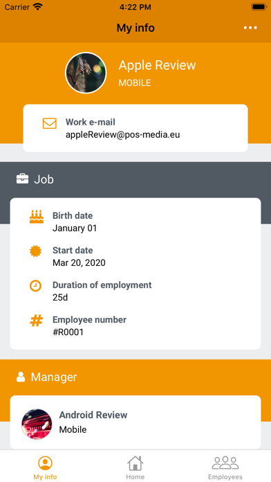 POS Media HR screenshot 2