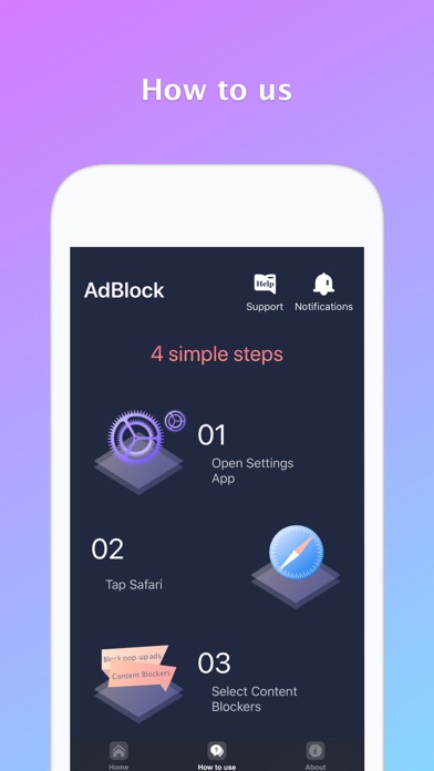 AdBlock - Guard&privacy&faster screenshot 4