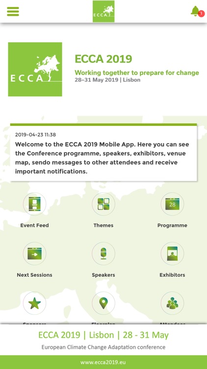 ECCA 2019