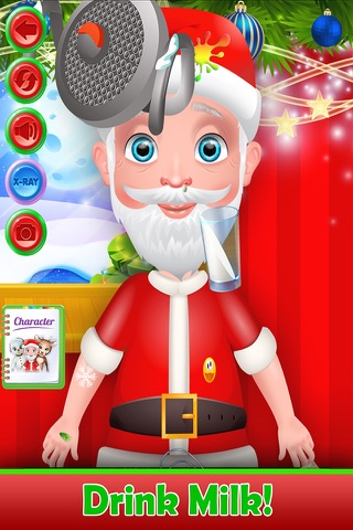 Christmas Santa Play Doctor - náhled
