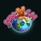In Splash you use your smart WRLDS ball to cover ground on a global map