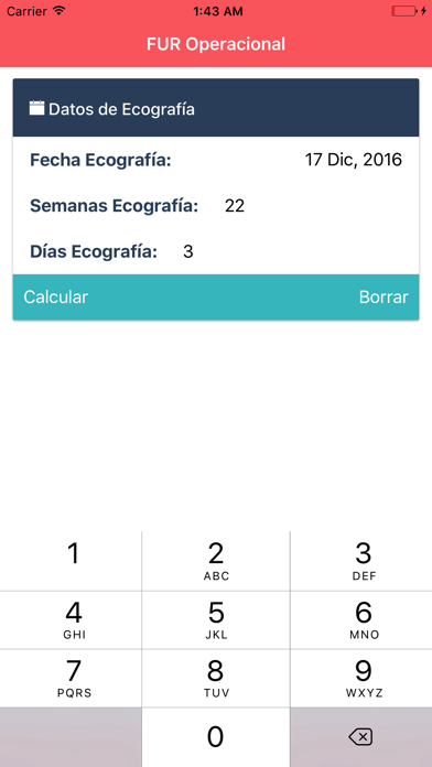 How to cancel & delete Calculadora Obstétrica UV from iphone & ipad 3