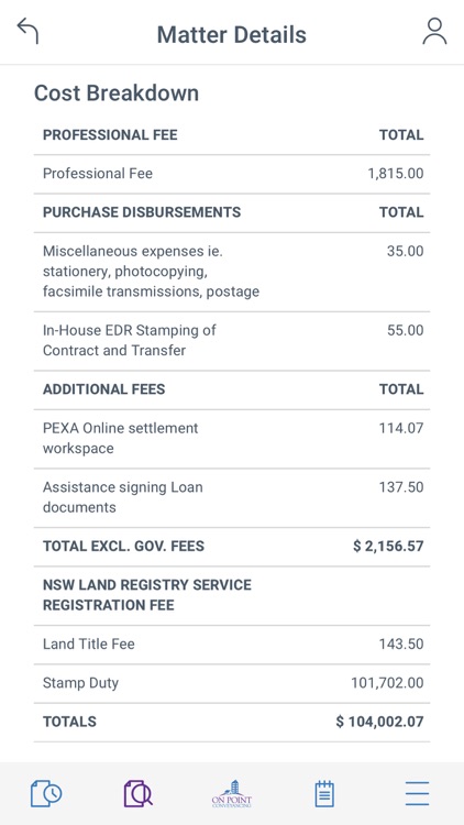 On Point Conveyancing screenshot-4