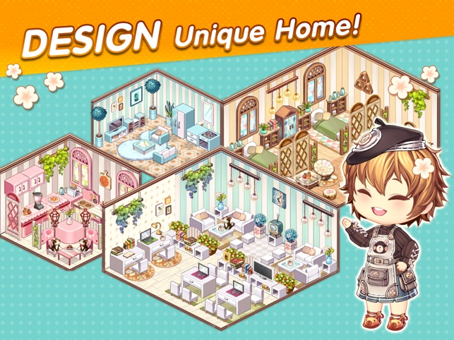 Kawaii Home Design en App Store