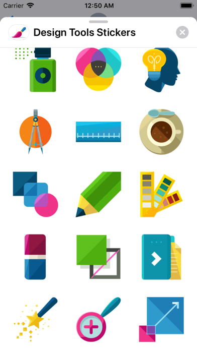 Design Tools Stickers screenshot 3