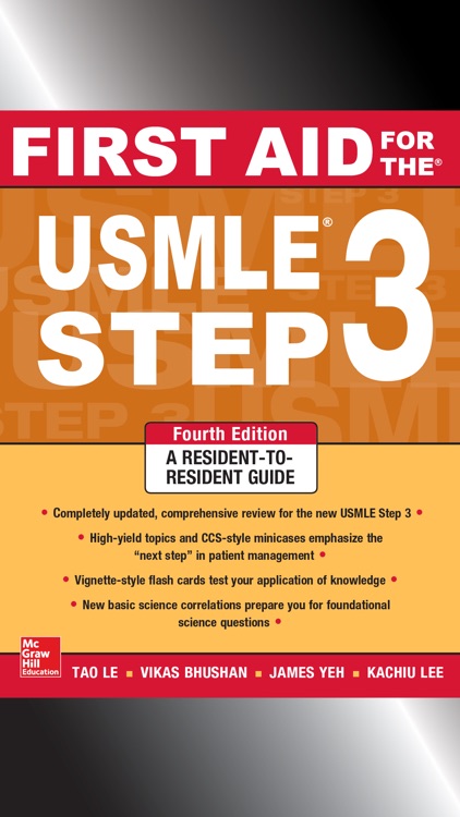 First Aid for USMLE Step 3 4/E