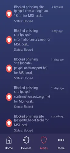 Screenshot 4 Pangolin Smart Firewall iphone