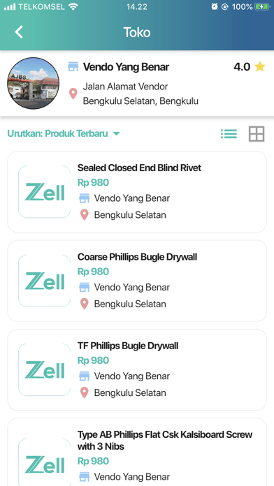 Zell screenshot 2
