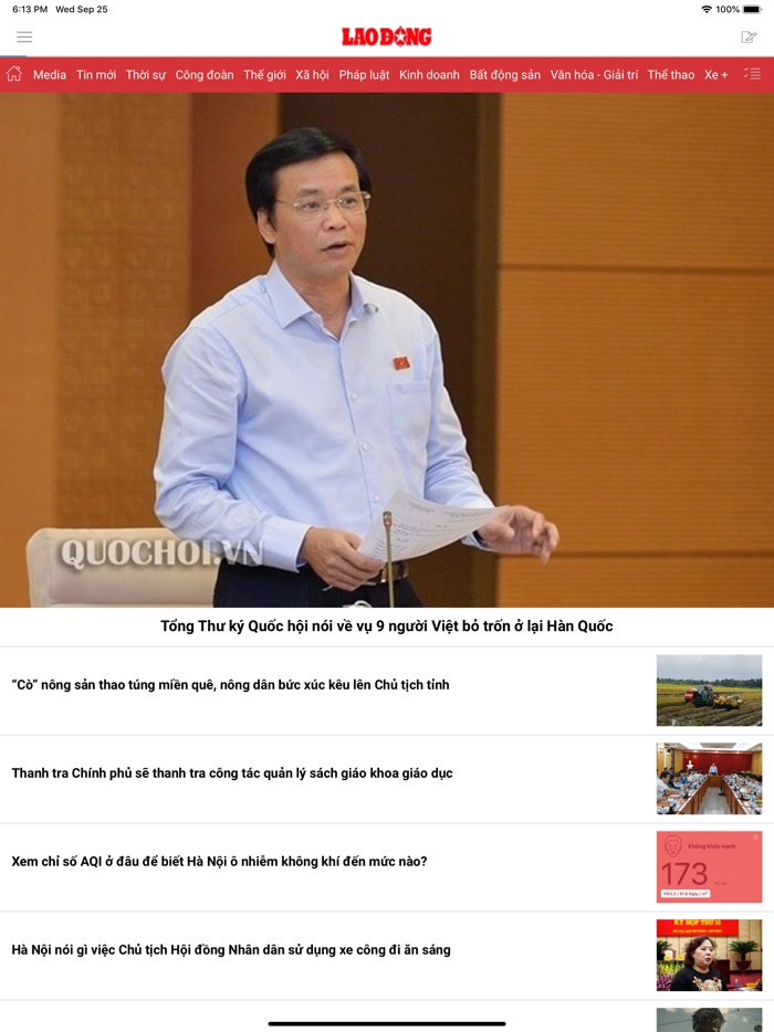 Báo Lao Động App