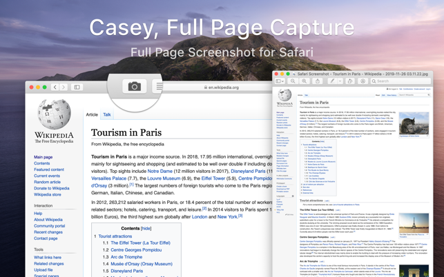 Casey - Full Page Capture