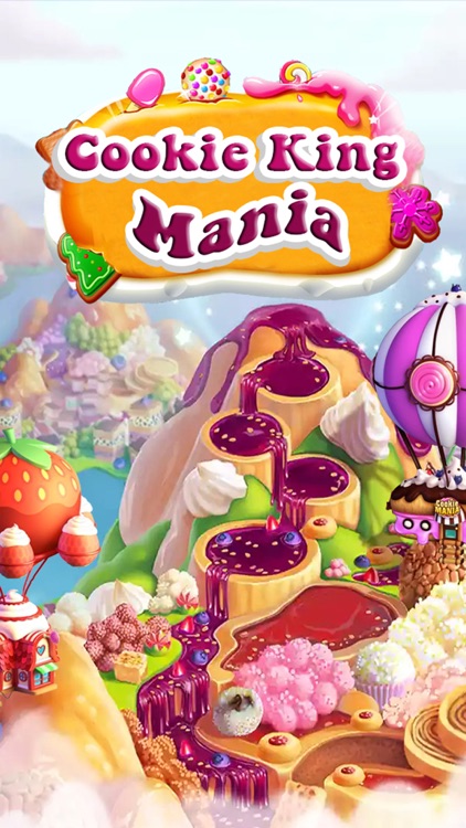 Cookie King Mania screenshot-0