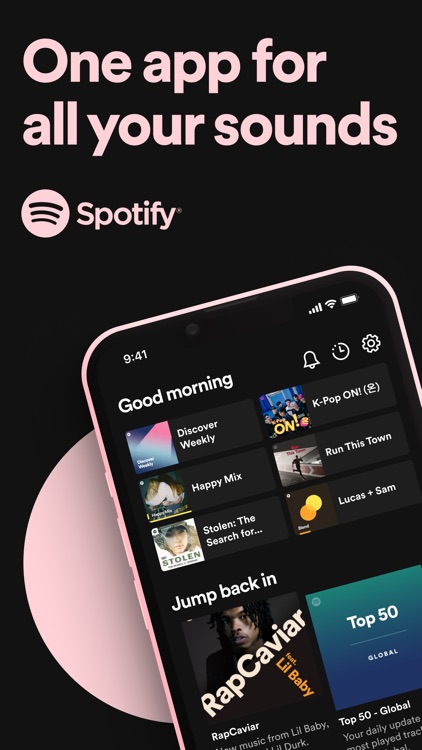 Spotify - Music and Podcasts screenshot-0