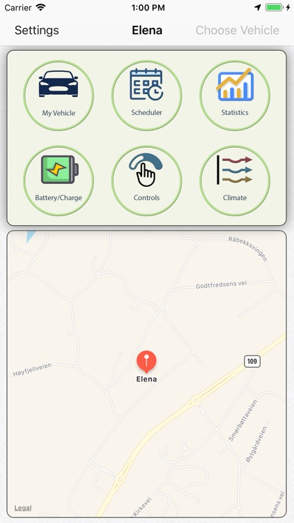 TeslApp - App for Tesla