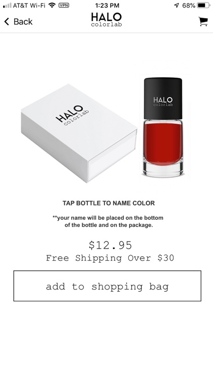 HALO colorlab nail polish screenshot-4