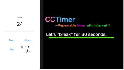 i-Timer: Interval timer app screenshot 3