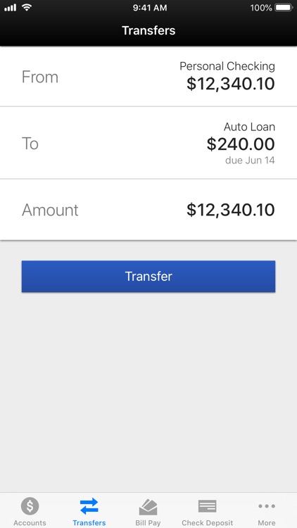 RFCU Mobile Banking screenshot-3