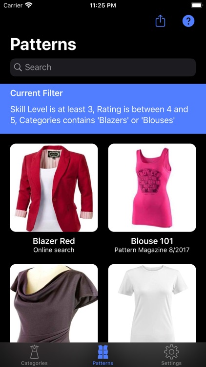 Sewing Patterns screenshot-6