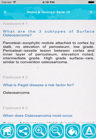 Oral pathology Exam Review screenshot 2