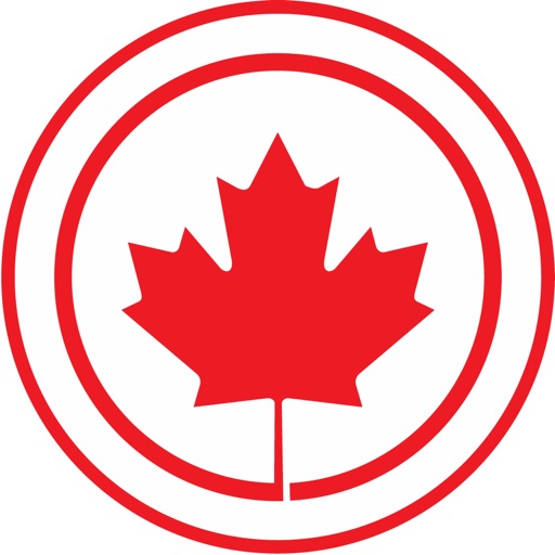 Canada day stickers 2019