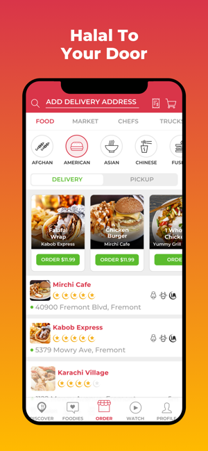 URBAN HALAL حلال FOOD DELIVERY(圖2)-速報App