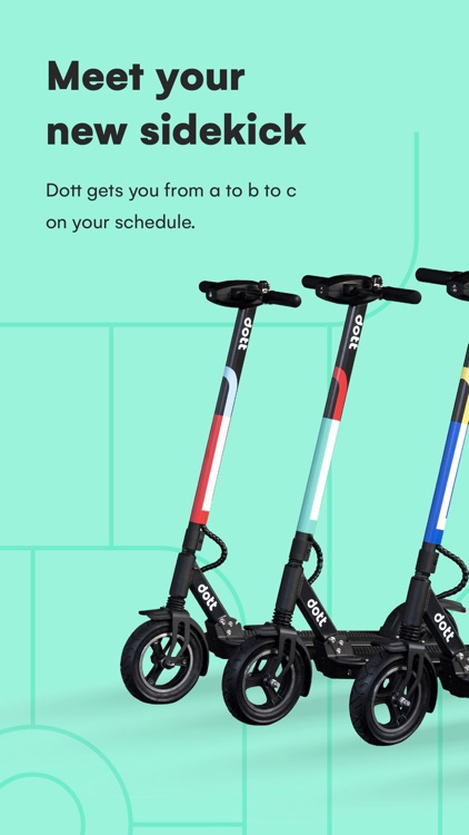 Dott - your ride, your way