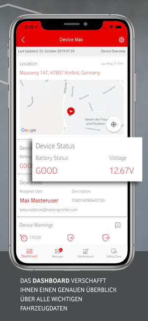 Vodafone Business IoT Tracker(圖7)-速報App