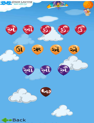 Learn Alphabets-Gujarati - náhled