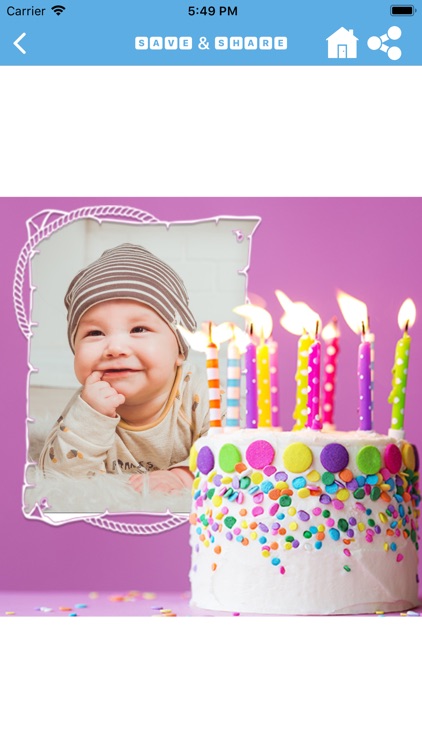 Birthday Photo Maker - Editor screenshot-5