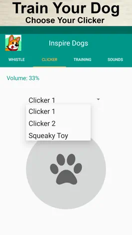 Game screenshot Dog Training, Whistle, Clicker apk